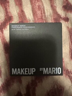 Makeup By Mario SoftSculpt Bronzer - Black Compact light medium